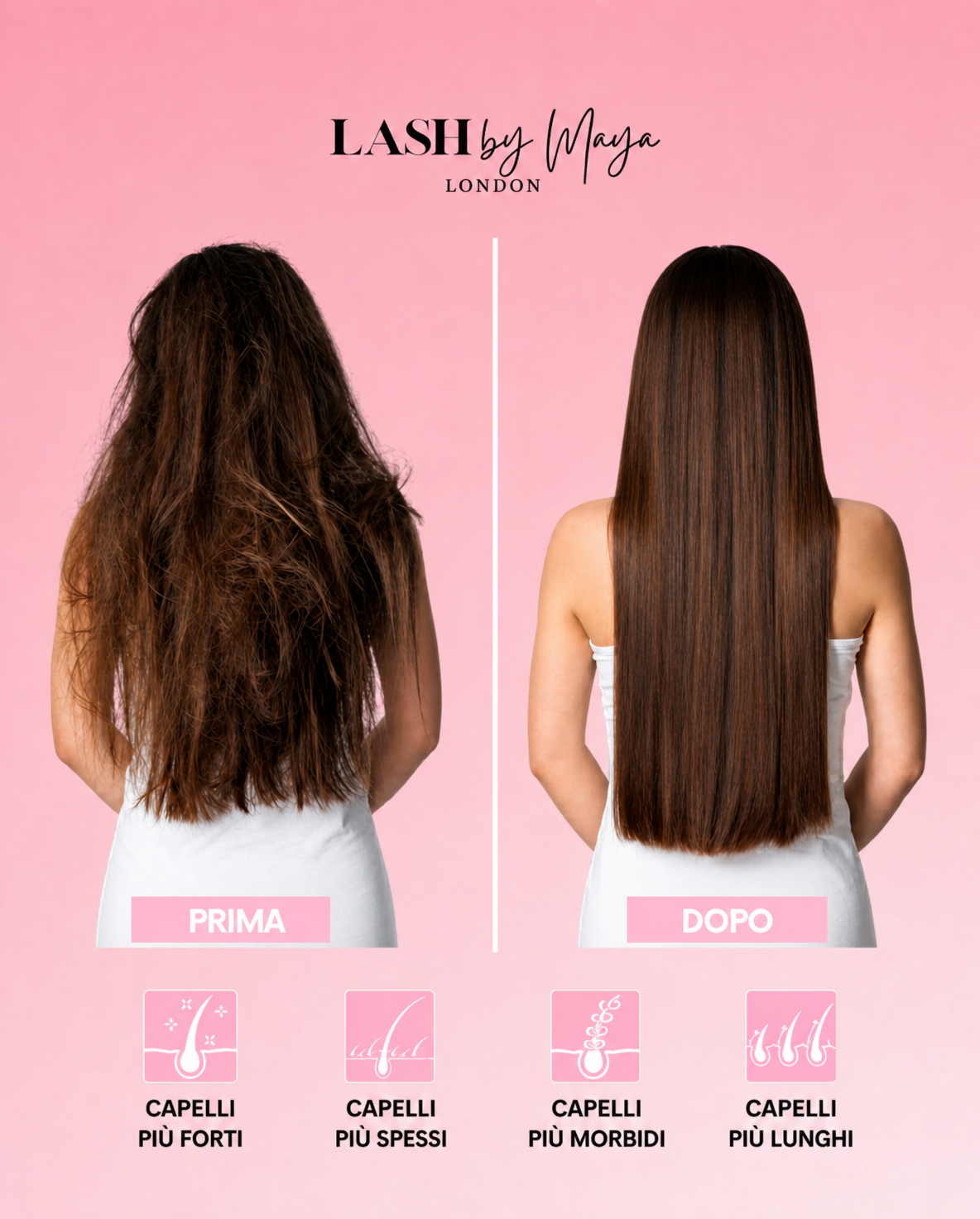 3 SIERI PER CAPELLI