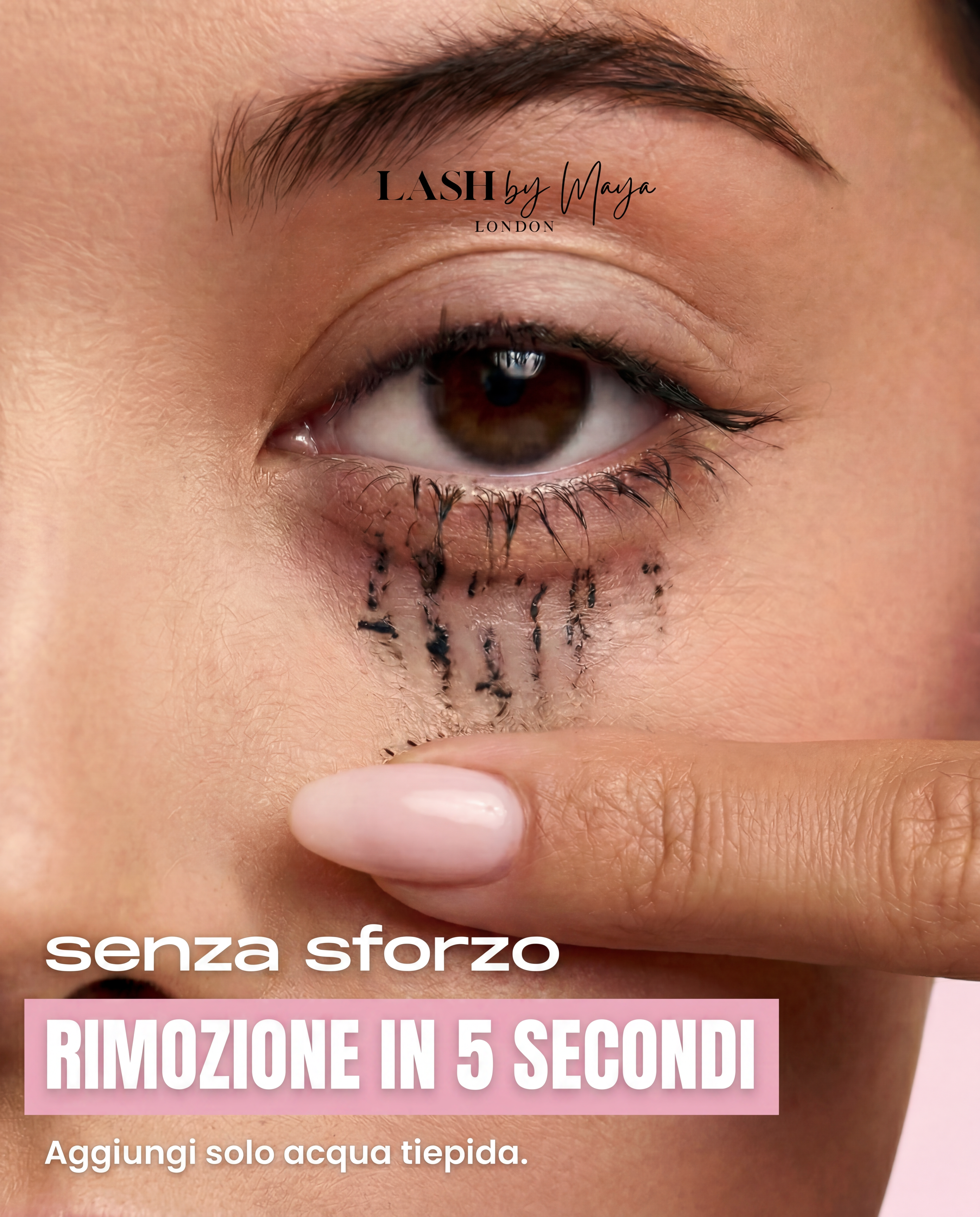 MASCARA INCURVANTE INFUSO CON SIERO PER LA CRESCITA