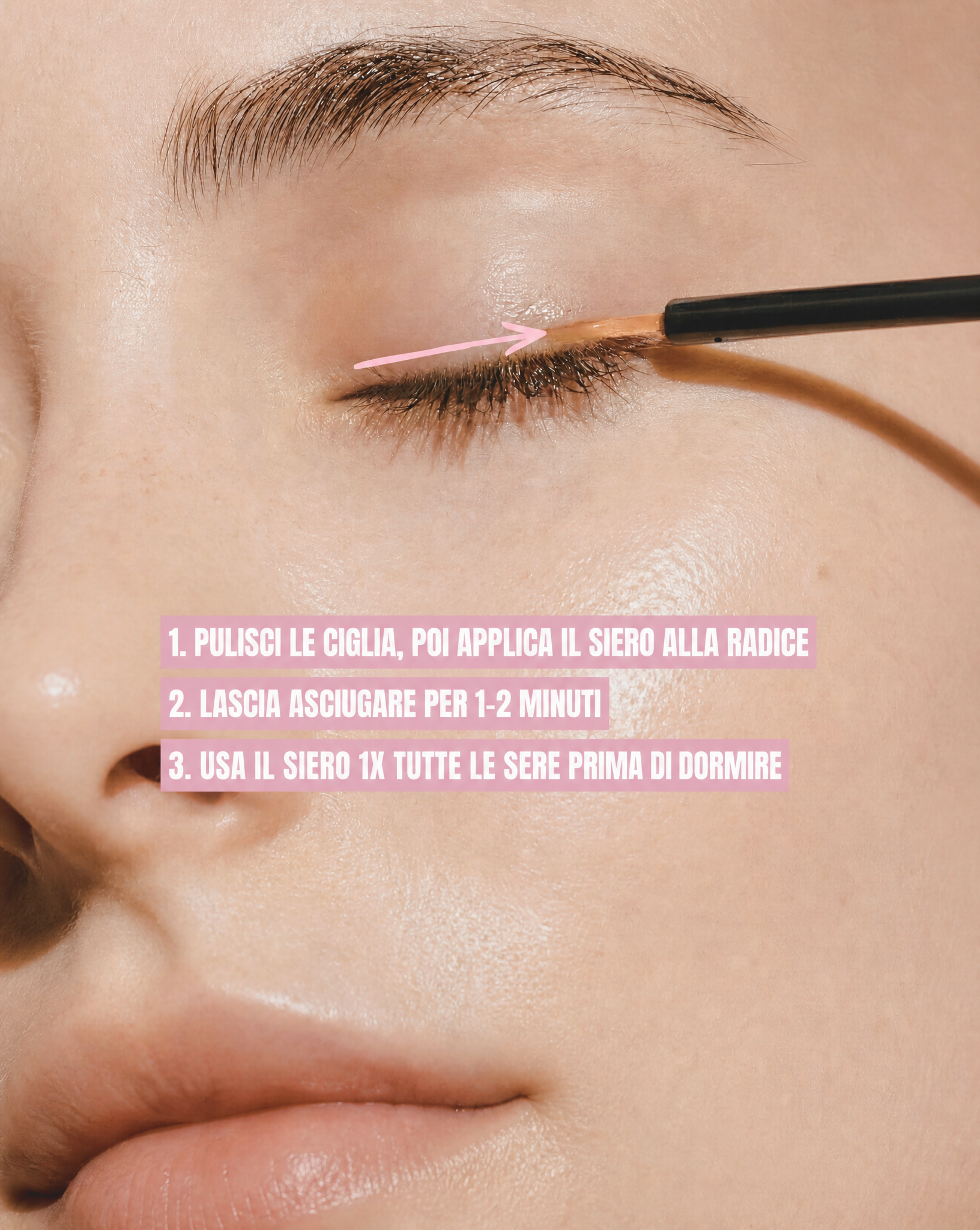 PACCHETTO CIGLIA LUNGHE